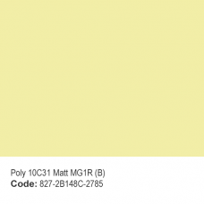 Poly 10C31 Matt MG1R (B)